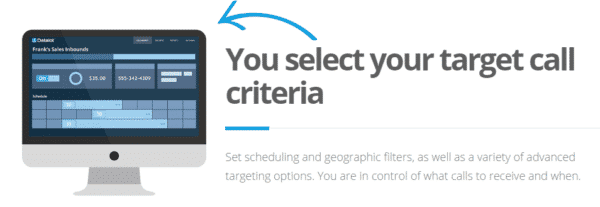 Datalot Call Lead Process - Select Prospect Criteria